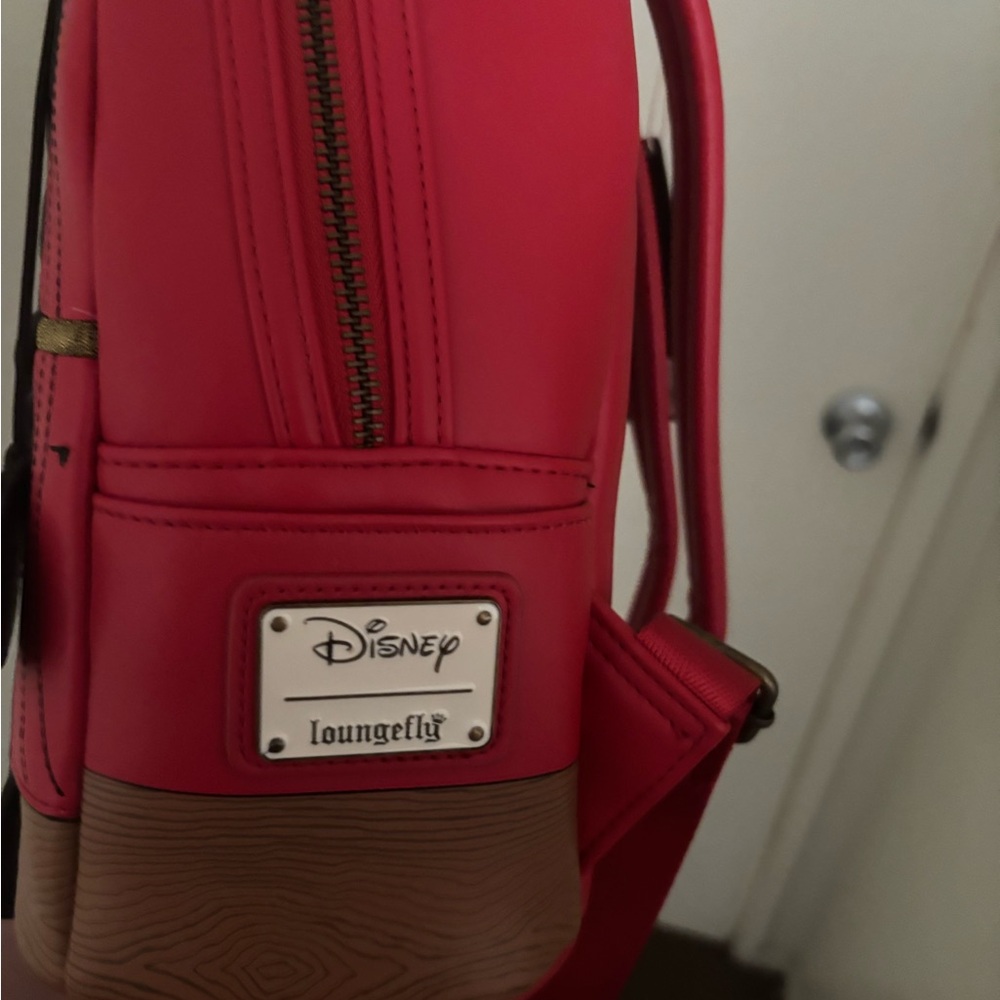 Loungefly Red and Brown Women's Bag